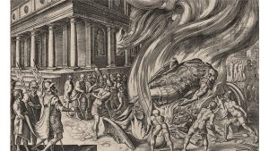 ‘Jehu Destroys the Temple and Statue of Baäl’: A Poem by Bruce Dale Wise
