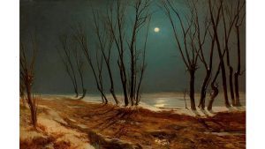 ‘Winter Night’: A Poem by Martin Rizley