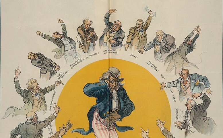 ‘The Untimely Demise of My Dear Uncle Sam’ and Other Poetry by Susan Steele Rives