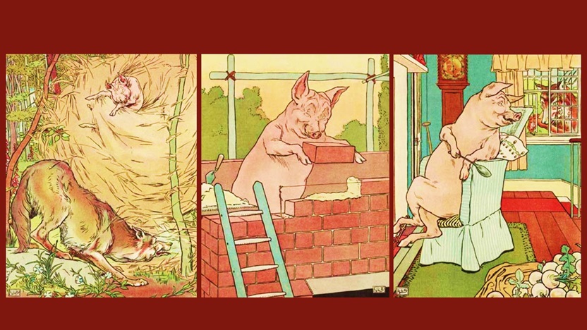 On ‘The Three Little Pigs’ and Other Poems by Anna J. Arredondo