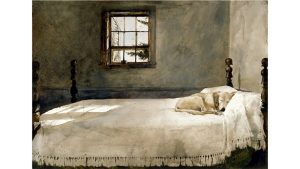 ‘Rattler’: A Poem on Wyeth’s ‘Master Bedroom’, by Carl Kinsky