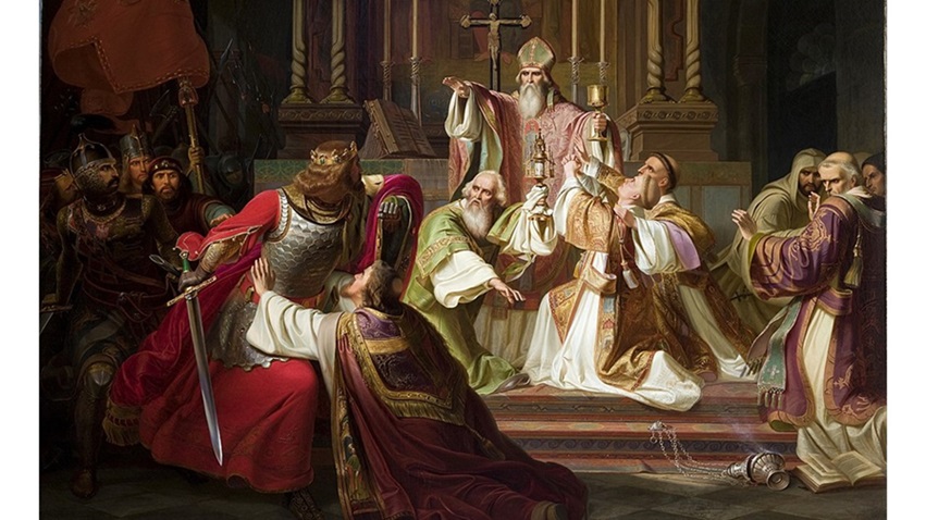 ‘The Potentate and the Pontiff’: An Essay by Joseph S. Salemi