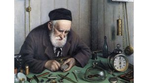 'Blind Watchmaker': A Poem by Warren Bonham 3 ‘Blind Watchmaker’: A Poem by Warren Bonham