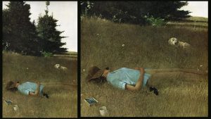 A Poem on Wyeth’s ‘Distant Thunder’, by Carl Kinsky