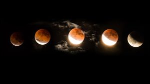 ‘Blood Moon Eclipse (14 March 2025)’: A Poem by Paul A. Freeman