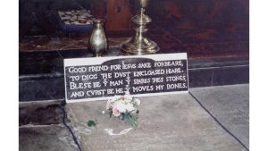 A Poem on Shakespeare's Possibly Missing Skull, by Susan Jarvis Bryant 3 A Poem on Shakespeare’s Possibly Missing Skull, by Susan Jarvis Bryant