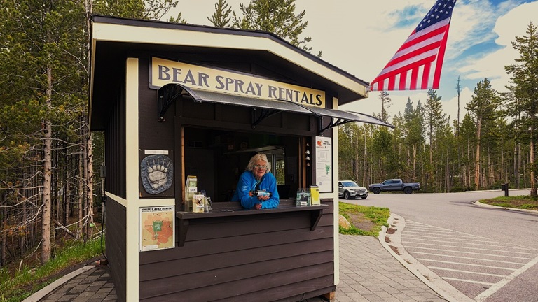 ‘Bear Spray’ and Other Poetry by Paul Burgess