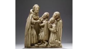 A Poem on ‘Saint Elzéar Curing the Lepers’ by Margaret Coats
