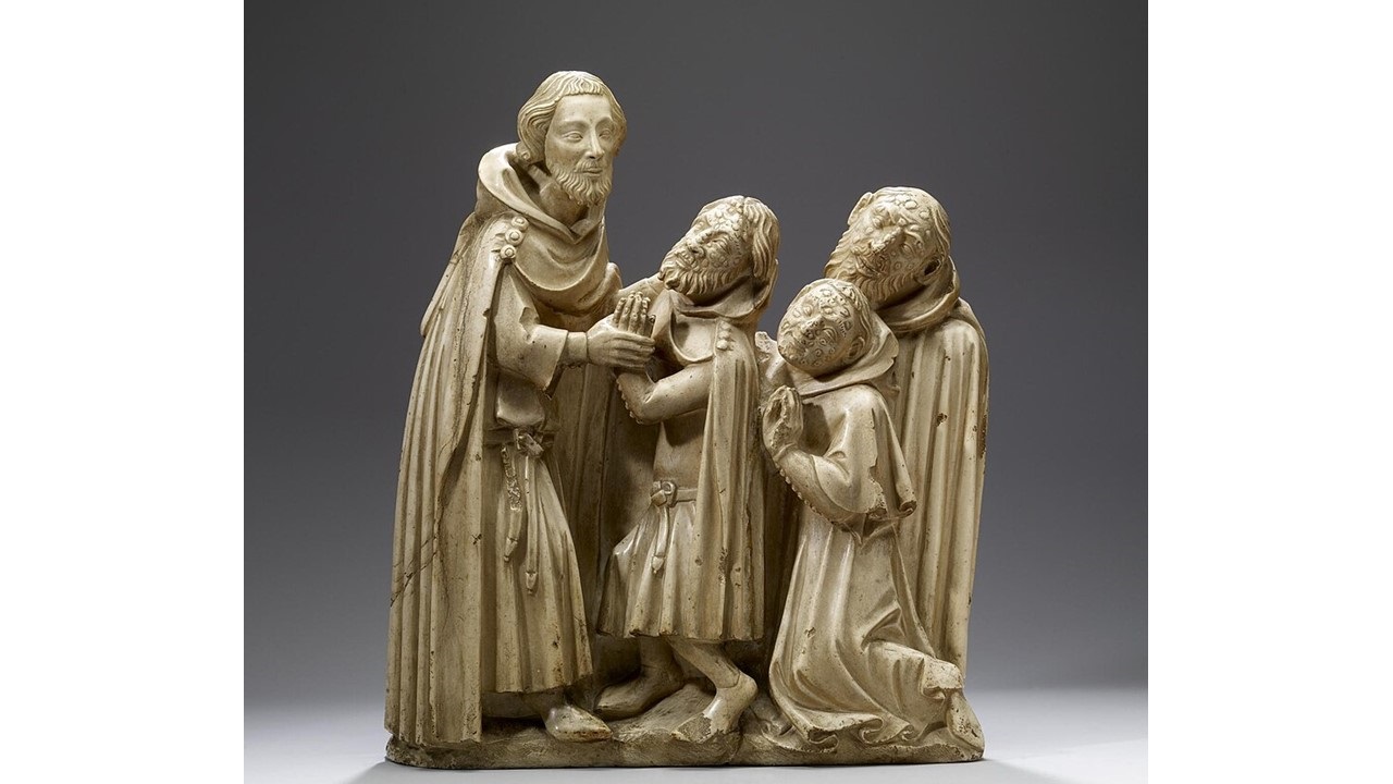 A Poem on ‘Saint Elzéar Curing the Lepers’ by Margaret Coats