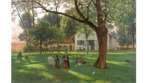 ‘Linden’: A Poem by Thor Kangas