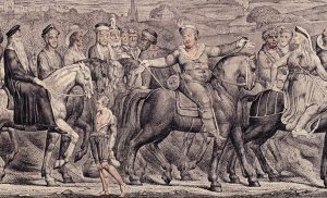 ‘The Dyer’s Second Tale—A Medieval Heist’: A Poem by Paul A. Freeman