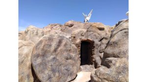‘Stone’s Point of View’: An Easter Poem by Gigi Ryan