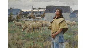 An Ekphrastic Poem on Pearce's 'Saint Genevieve' by Jeffrey Essmann 2 An Ekphrastic Poem on Pearce’s ‘Saint Genevieve’ by Jeffrey Essmann