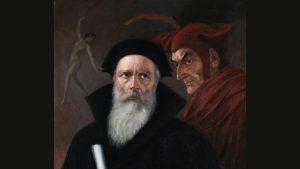 Prologue in Heaven from ‘Faust’ by Goethe, Translated by Josh Olson