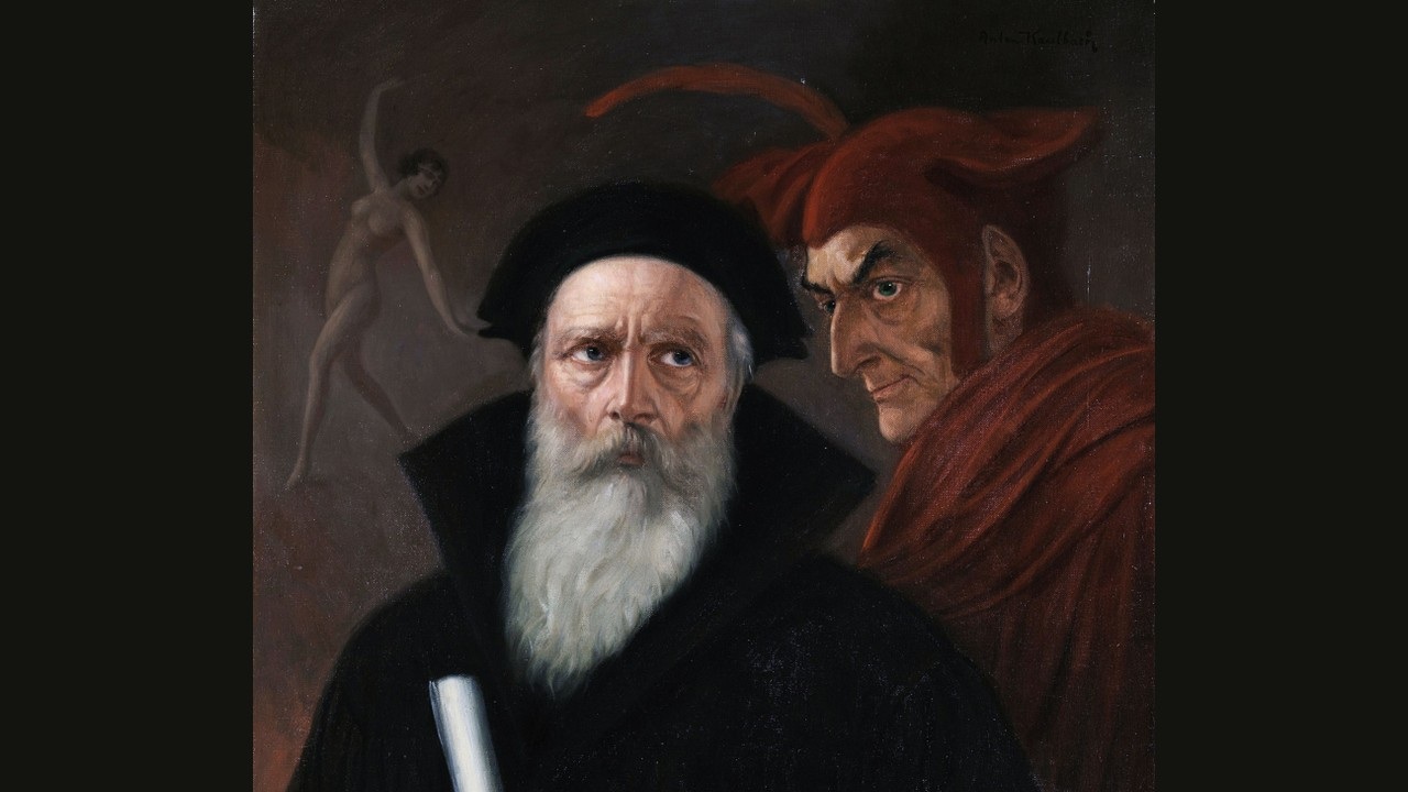 Prologue in Heaven from ‘Faust’ by Goethe, Translated by Josh Olson