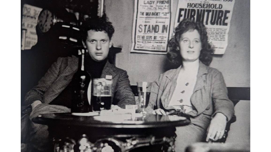 ‘An Update for Dylan Thomas’s Aunt’: A Poem by Joseph S. Salemi