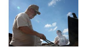 ‘Summer Family Cookout’: A Poem by Doug Stoiber