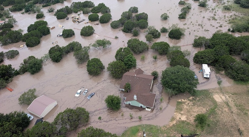 A Poem on the July 4th Texas Flash Floods, by Susan Jarvis Bryant
