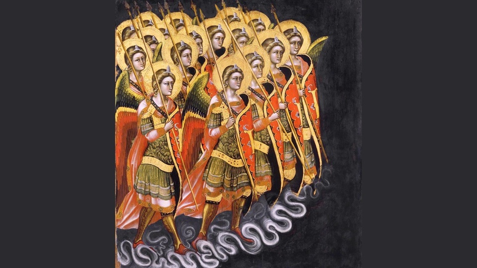 ‘Not All Angels Play the Harp’: A Poem by Roy E. Peterson