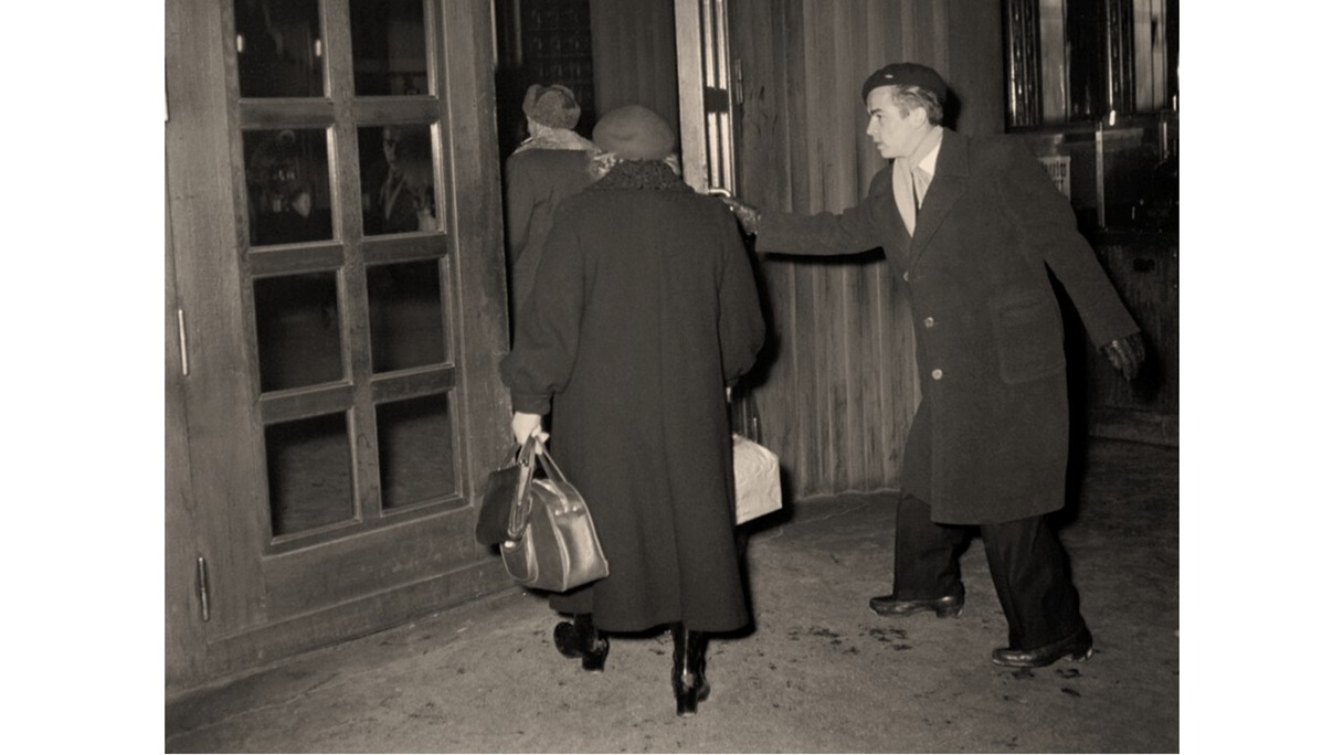 ‘Let Me Hold the Door’: A Poem by Frank Rable