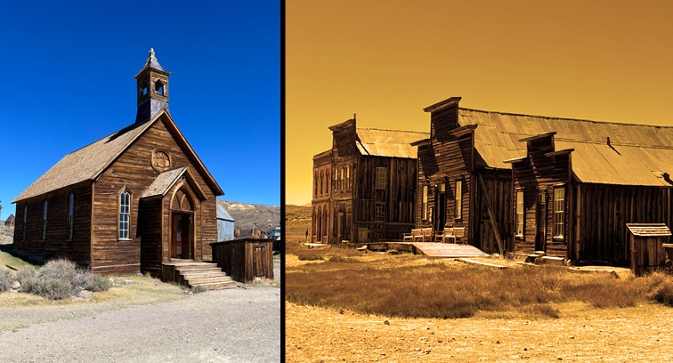 A Poem on the Ghost Town Bodie, by James A. Tweedie