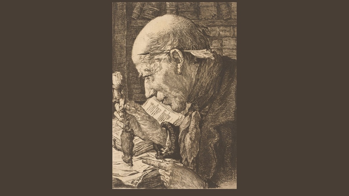 ‘The Old Man and the Mouse’: A Sicilian Folktale in Verse, by Joseph S. Salemi