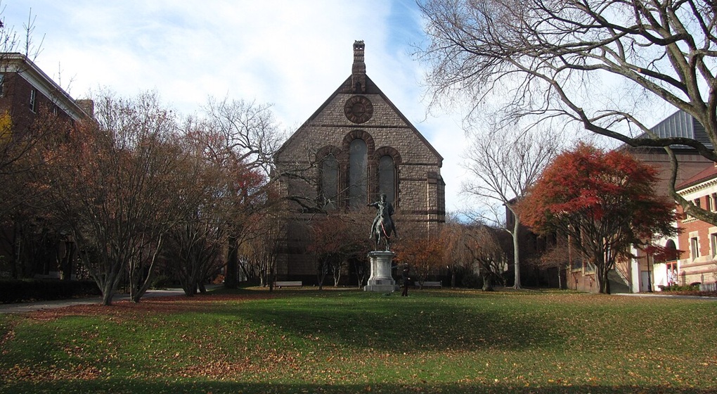 ‘At Brown University, 14 August 2025’: A Poem by C. Walker