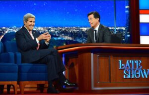 ‘Farewell Colbert’: A Poem by Warren Bonham
