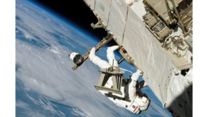 ‘Spacewalk’: A Poem by Carey Jobe