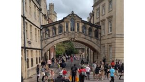 ‘Snapshots of Oxford—July 20, 2025’: A Poem by Paul A. Freeman
