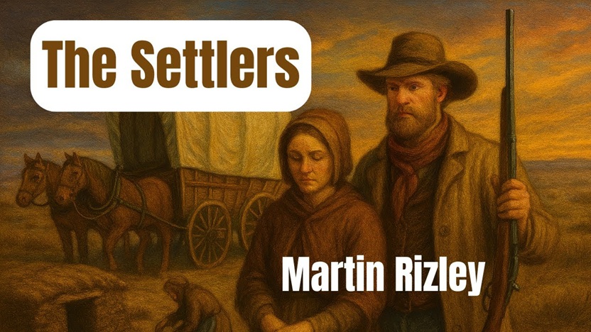 A Video Poetry Reading of ‘The Settlers’ by Martin Rizley