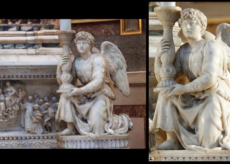 angel by Michelangelo