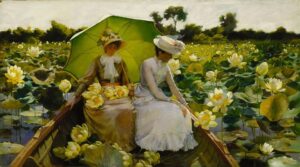‘Lotus’: A Poem by Margaret Coats
