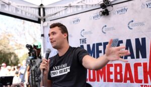 A Poem in Memory of Charlie Kirk, by Susan Jarvis Bryant