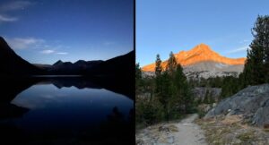 'Predawn High Sierra Hike': A Poem by James A. Tweedie 2 ‘Predawn High Sierra Hike’: A Poem by James A. Tweedie