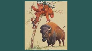 ‘The Vile Monkey and the Patient Buffalo’: A Folktale in Poetry by Terry Norton