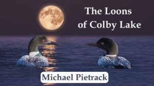 A Video Reading of the Poem ‘The Loons of Colby Lake’ by Michael Pietrack