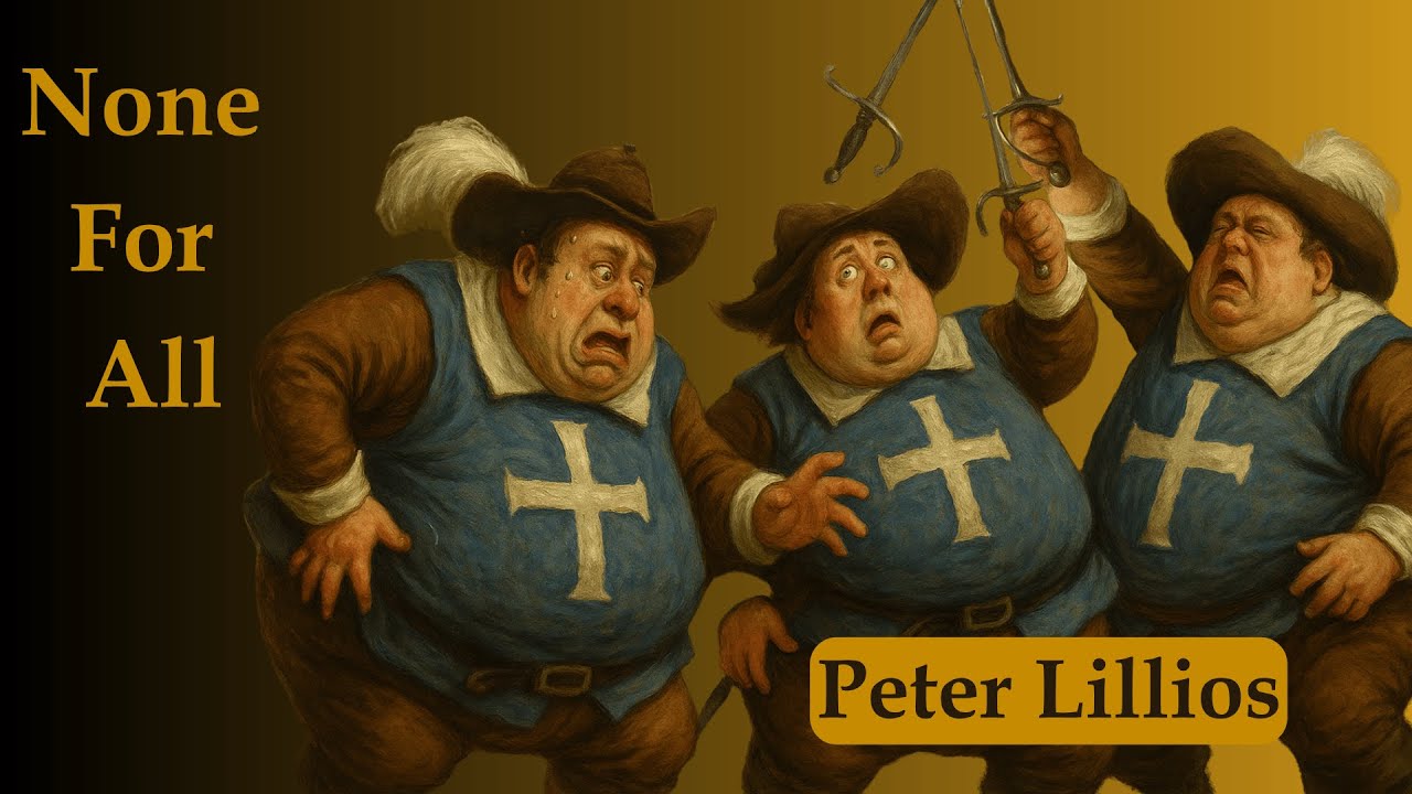 A Video Reading of the Poem 'None for All' by Peter Lillios 30 A Video Reading of the Poem ‘None for All’ by Peter Lillios