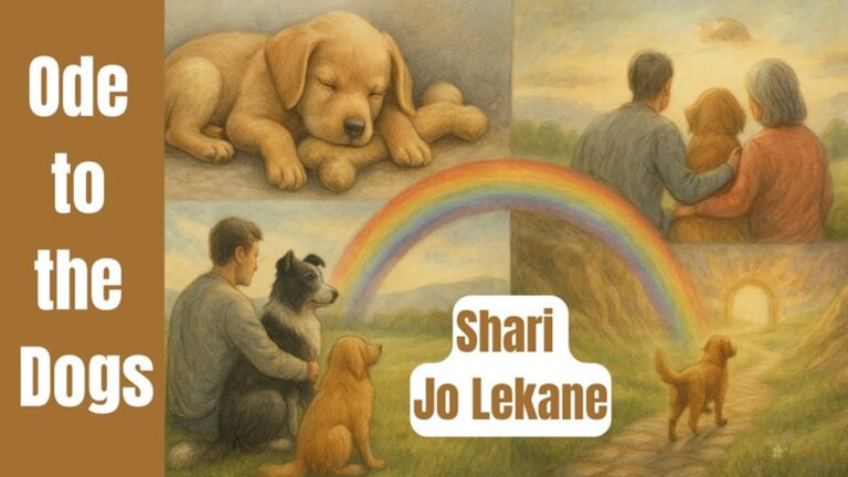 A Video Reading of ‘Ode to the Dogs’ by Shari Jo Lekane