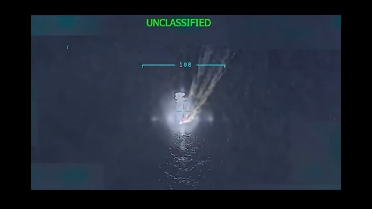 ‘To the Venezuelan Drug Runners Sleeping in the Sea’: A Poem by Joseph S. Salemi