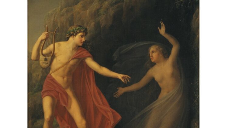 'Encounters': A Poem by Scharlie Meeuws 1 "Orpheus and Eurydice" by Carl Goos