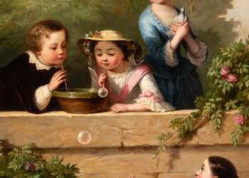 ‘Blowing Bubbles’: A Poem by Martin Briggs