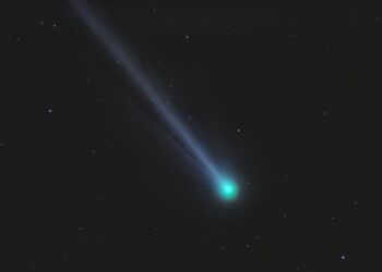 ‘In the Days of the Green Comet (February, 2023)’: A Poem by Paul A. Freeman