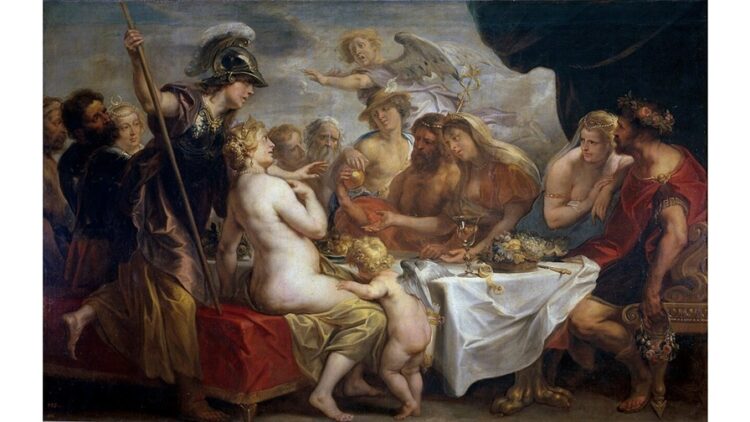 Golden Apple of Discord as portrayed by Jacob Jordaens