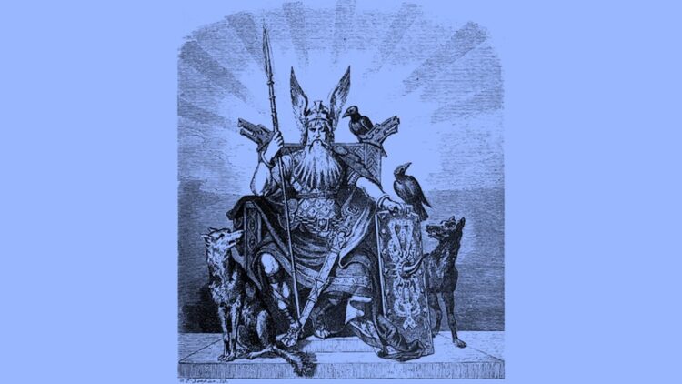 "Odin, All-Father" by Carl Emil Doepler