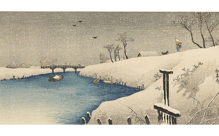 painting by Shōtei Takahashi