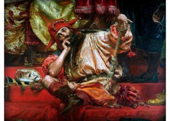 Three Short Poems by Heinrich Heine, Translated by Josh Olson 19 court jester