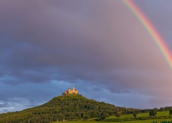 ‘Rainbow’s End’: A Poem by T.M. Moore