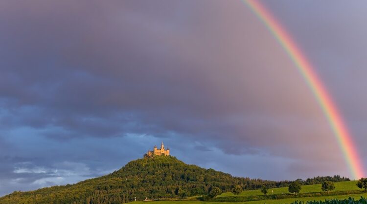 a photo of Burg Hohenzollern by Sven Teschke