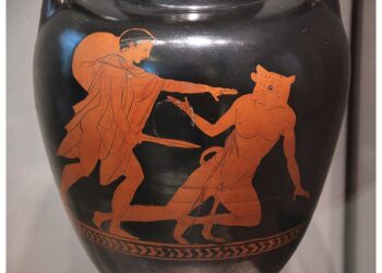 'Theseus in the Labyrinth': The Classic Myth in Verse, by Martin Rizley 17 ‘Theseus in the Labyrinth’: The Classic Myth in Verse, by Martin Rizley